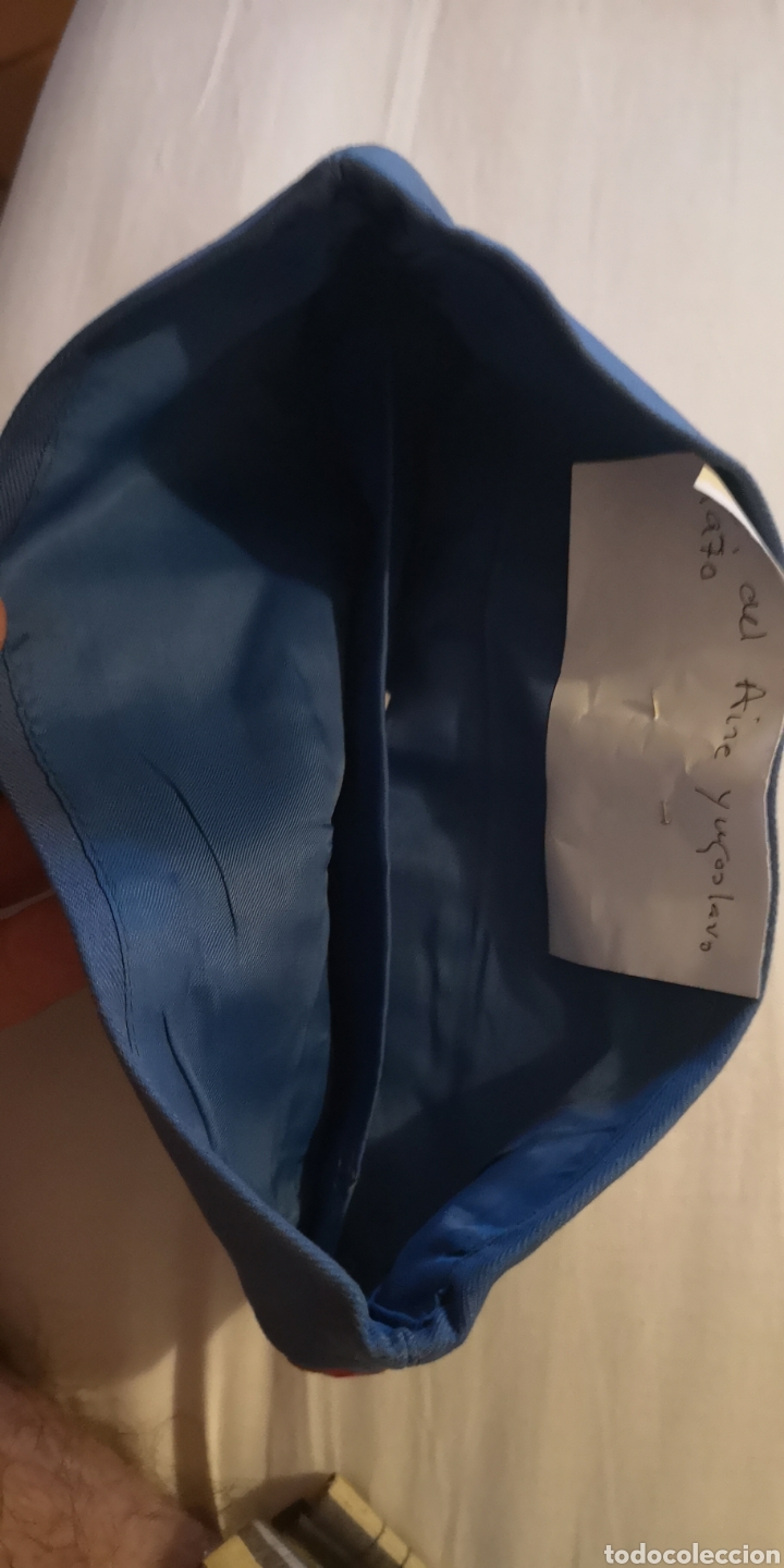 Militaria: Gorro del Ej&eacute;rcito del Aire yugoslavo - Foto 4
