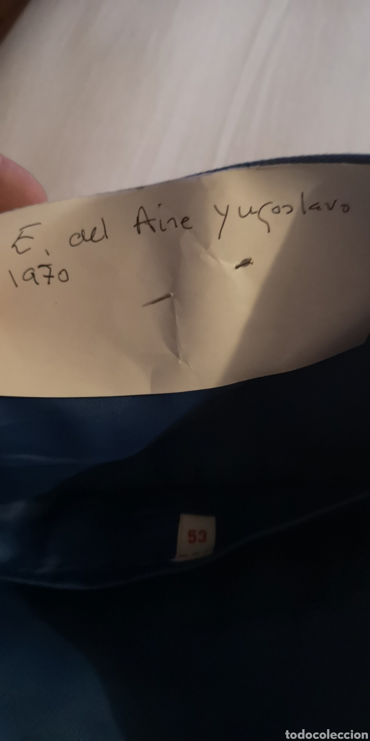 Militaria: Gorro del Ej&eacute;rcito del Aire yugoslavo - Foto 5