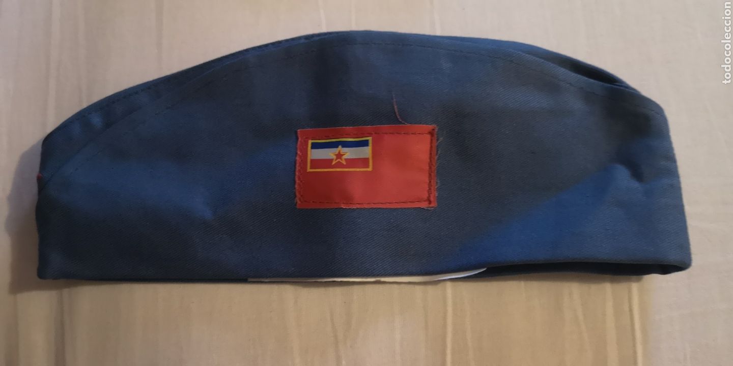 Militaria: Gorro del Ej&eacute;rcito del Aire yugoslavo - Foto 1