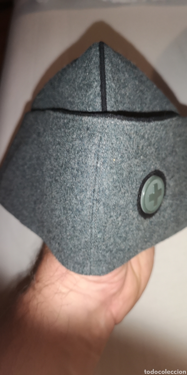 Militaria: Gorro del ej&eacute;rcito suizo a&ntilde;os 50 - Foto 2