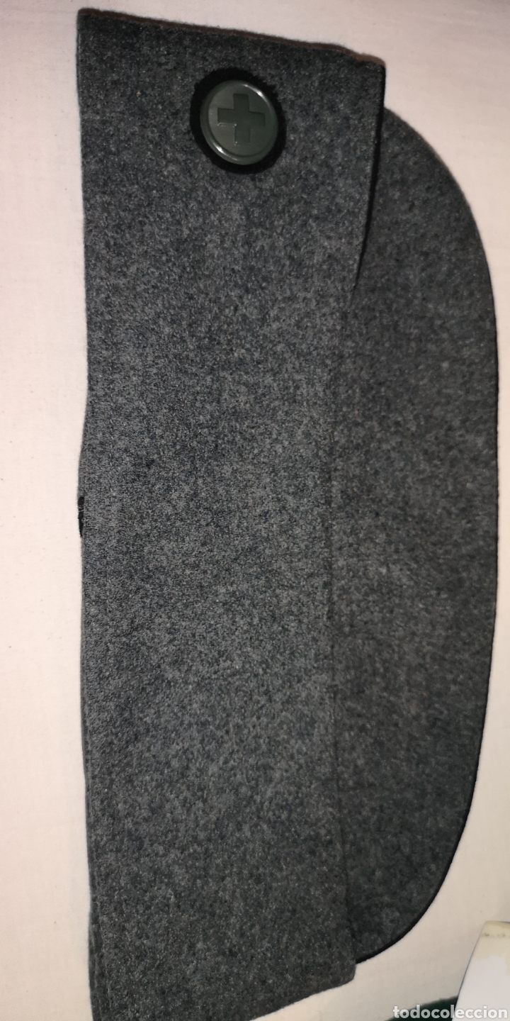 Militaria: Gorro del ej&eacute;rcito suizo a&ntilde;os 50 - Foto 1