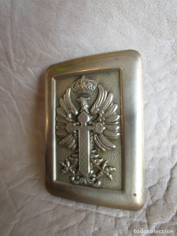 Militaria: antigua hebilla ejercito espa&ntilde;ol - Foto 3
