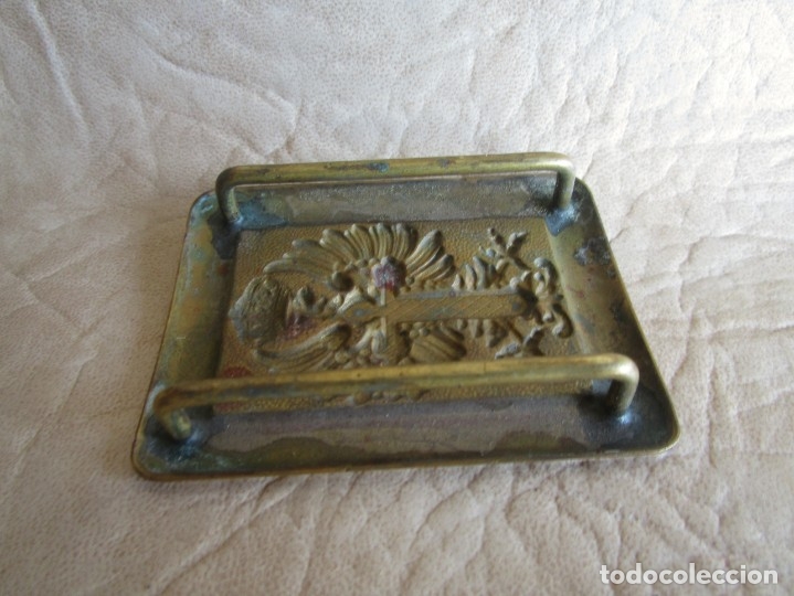 Militaria: antigua hebilla ejercito espa&ntilde;ol - Foto 4