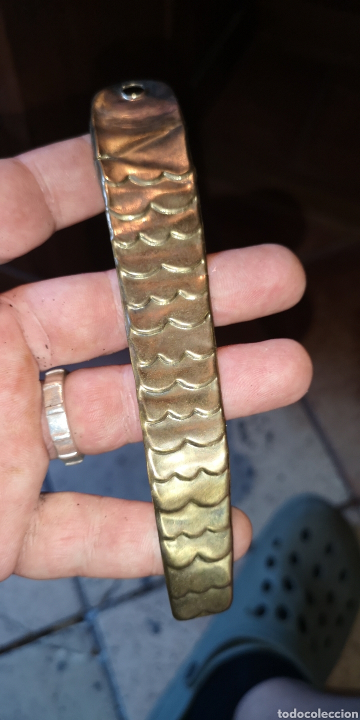 Militaria: Pieza o elemento barbuquejo para gorro - Foto 1