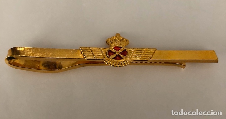 Militaria: ALFILER DE CORBATA EJERCITO DEL AIRE - Foto 2