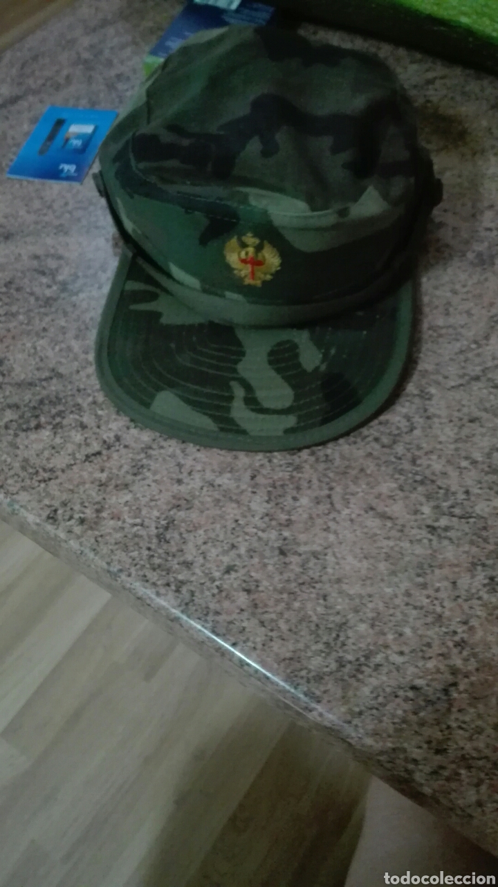 Militaria: Gorra ej&eacute;rcito espa&ntilde;ol talla M - Foto 1