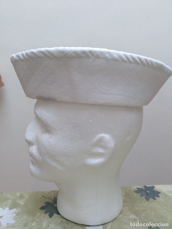 Militaria: Gorro de la Navy, armada del ejercito de los EE.UU. - Foto 1