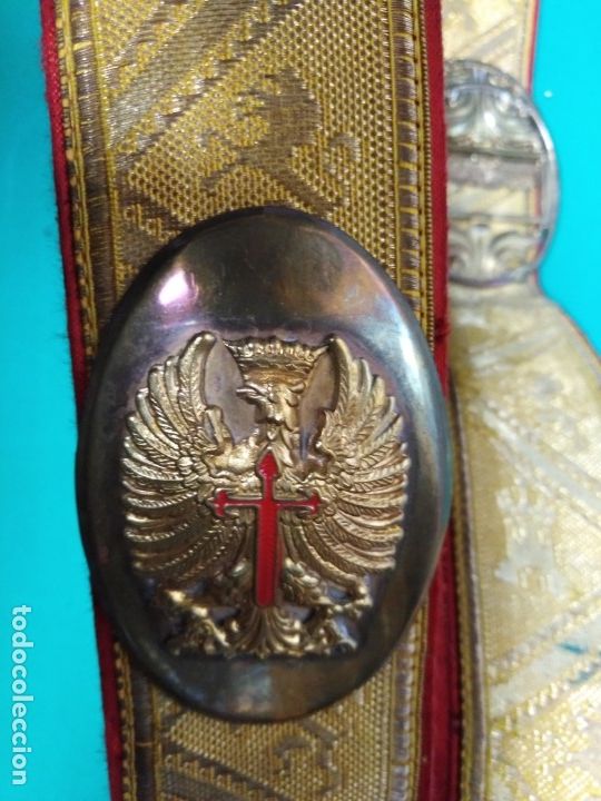 Militaria: Cintur&oacute;n Militar de Gala - Foto 4
