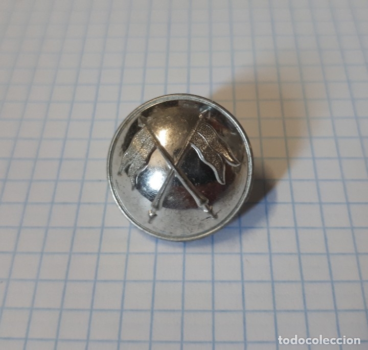 Militaria: Bot&oacute;n de Lanceros, 1850, 21 mm - Foto 1