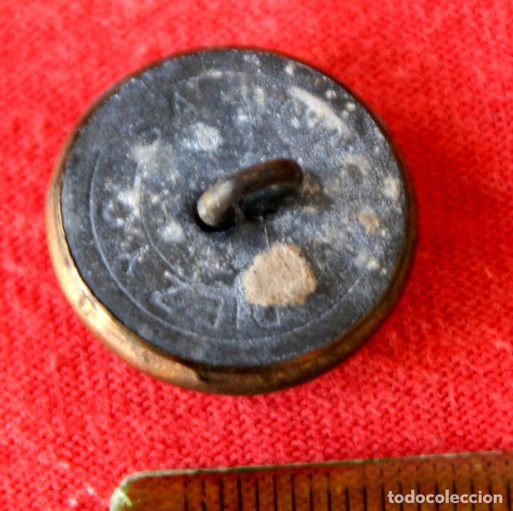 Militaria: 2 BOTONES CEUTA - Foto 2