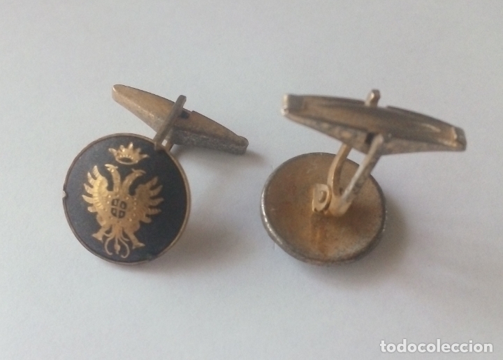 Militaria: GEMELOS DEL EJ&Eacute;RCITO ESPA&Ntilde;OL - &Aacute;GUILA BIC&Eacute;FALA. - Foto 2