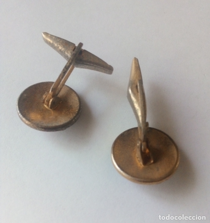 Militaria: GEMELOS DEL EJ&Eacute;RCITO ESPA&Ntilde;OL - &Aacute;GUILA BIC&Eacute;FALA. - Foto 3