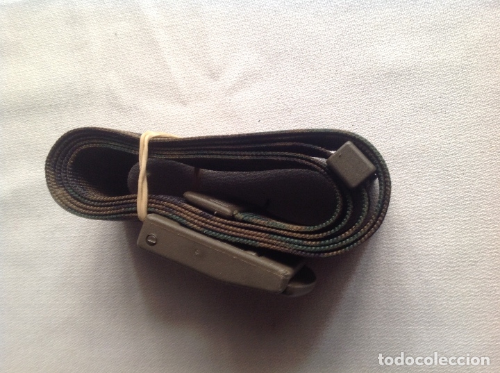 Militaria: CINTURON MILITAR EJ&Eacute;RCITO TIERRA DE FAENA - Foto 2