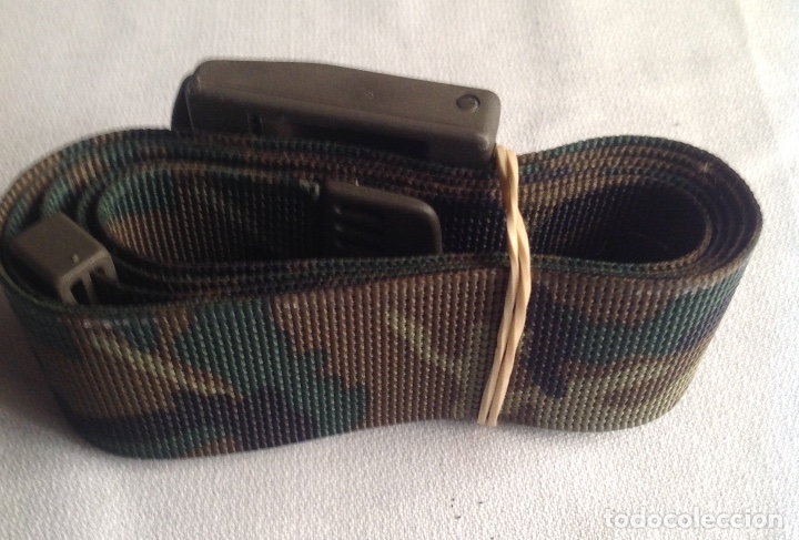Militaria: CINTURON MILITAR EJ&Eacute;RCITO TIERRA DE FAENA - Foto 5