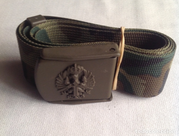 Militaria: CINTURON MILITAR EJ&Eacute;RCITO TIERRA DE FAENA - Foto 6