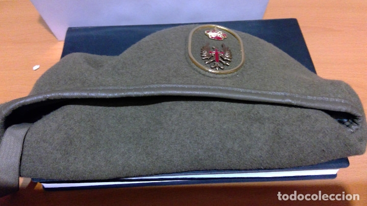 Militaria: BOINA CAQUI DE TROPA - Foto 1