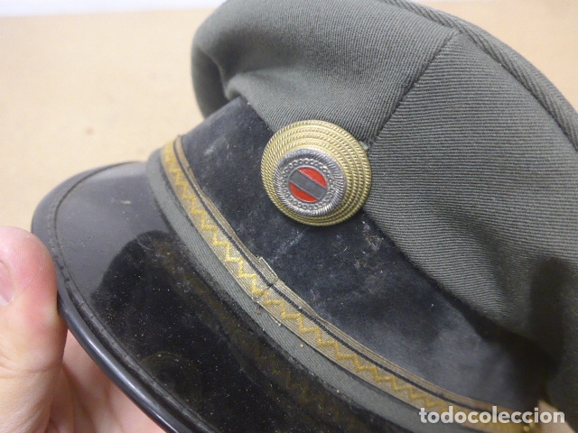 Militaria: Antigua gorra austriaca, original, de Austria. - Foto 2