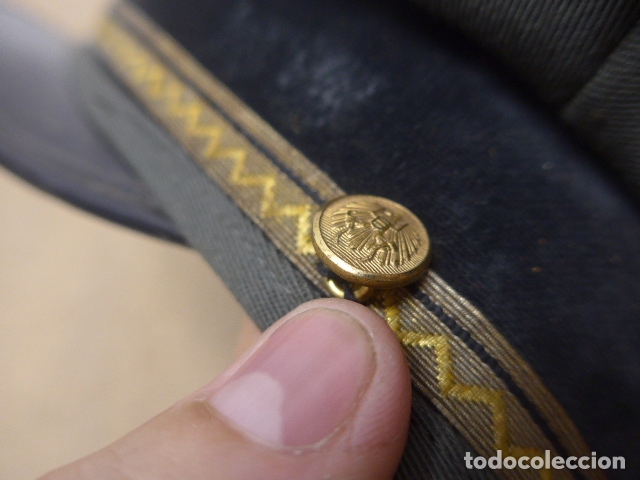 Militaria: Antigua gorra austriaca, original, de Austria. - Foto 4