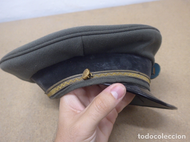 Militaria: Antigua gorra austriaca, original, de Austria. - Foto 5