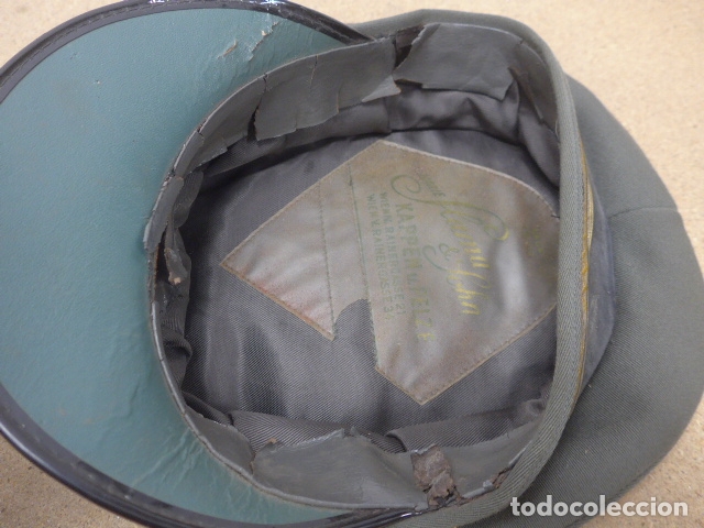 Militaria: Antigua gorra austriaca, original, de Austria. - Foto 8