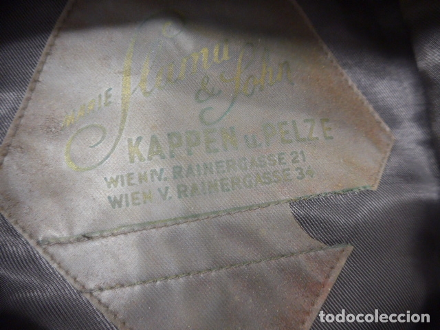 Militaria: Antigua gorra austriaca, original, de Austria. - Foto 9
