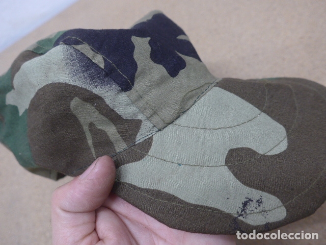 Militaria: Gorra de camuflaje a identificar - Foto 2