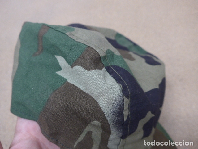 Militaria: Gorra de camuflaje a identificar - Foto 3