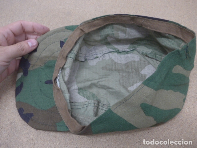 Militaria: Gorra de camuflaje a identificar - Foto 4