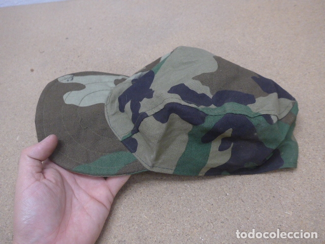 Militaria: Gorra de camuflaje a identificar - Foto 1