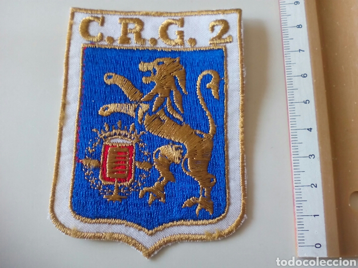 Militaria: PARCHE C.R.G. 2 - Foto 1