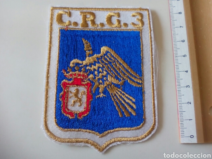 Militaria: PARCHE C.R.G. 3 - Foto 1