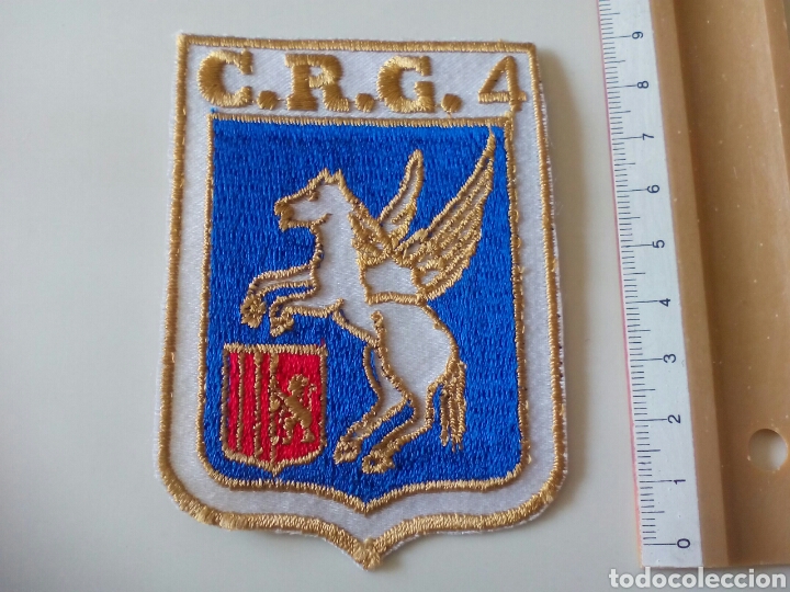 Militaria: PARCHE C.R.G. 4 - Foto 1