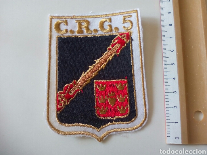 Militaria: PARCHE C.R.G. 5 - Foto 1