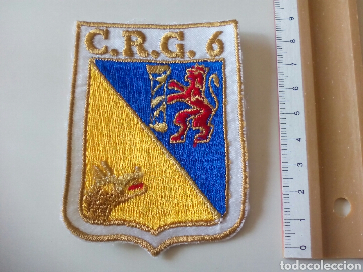 Militaria: PARCHE C.R.G. 6 - Foto 1
