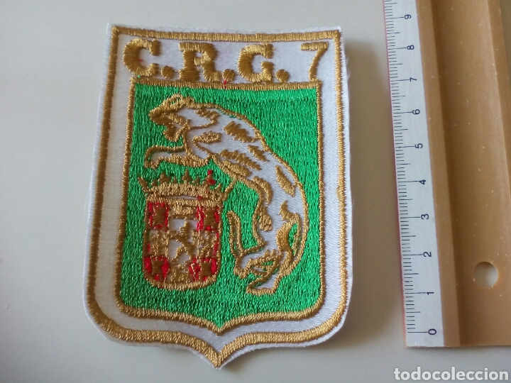 Militaria: PARCHE C .R.G. 7 - Foto 1