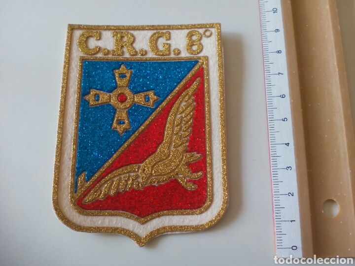 Militaria: PARCHE C.R.G. 8 - Foto 1