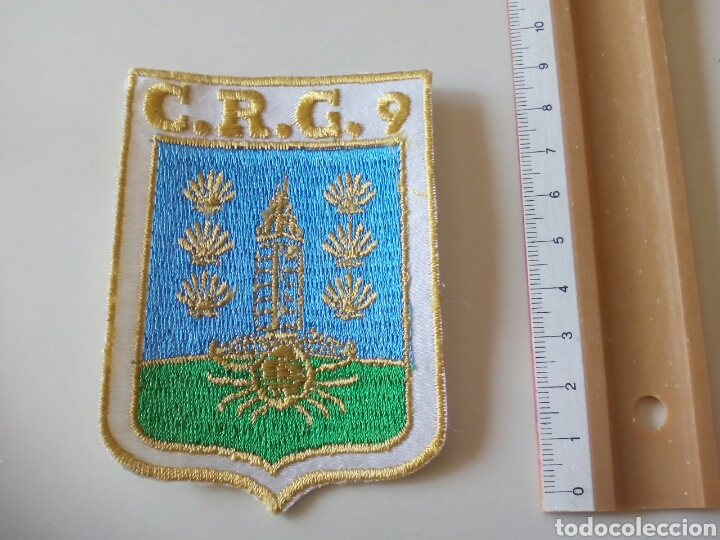 Militaria: PARCHE C.R.G. 9 - Foto 1