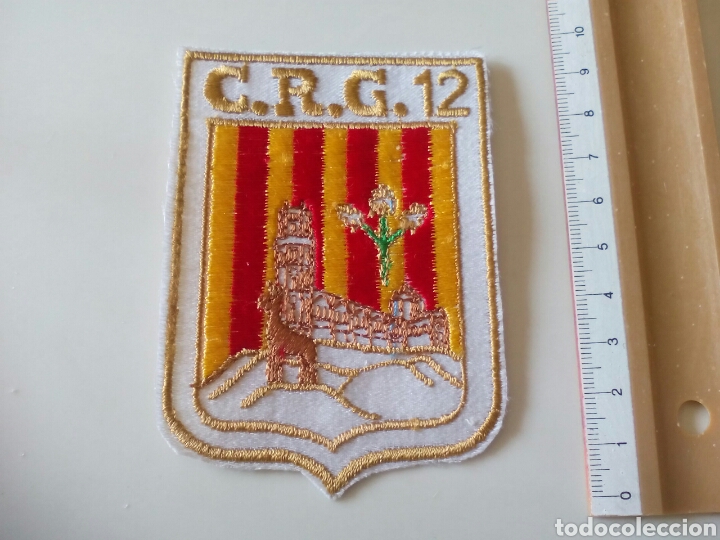 Militaria: PARCHE C.R.G. 12 - Foto 1