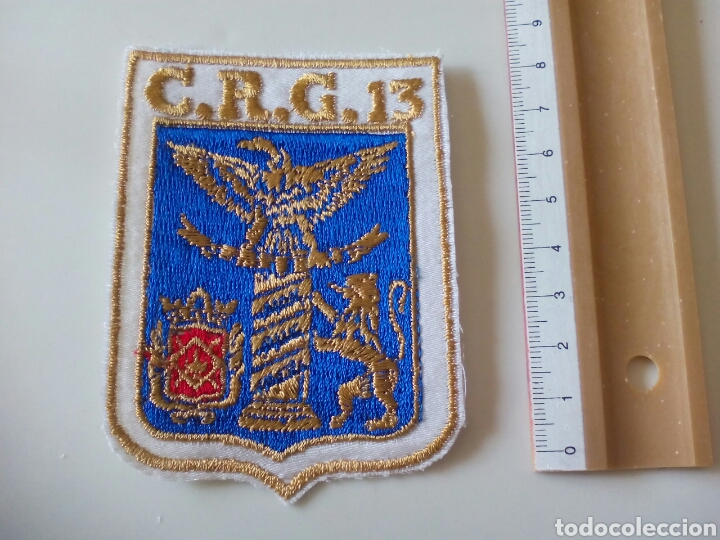 Militaria: PARCHE C.R.G. 13 - Foto 1
