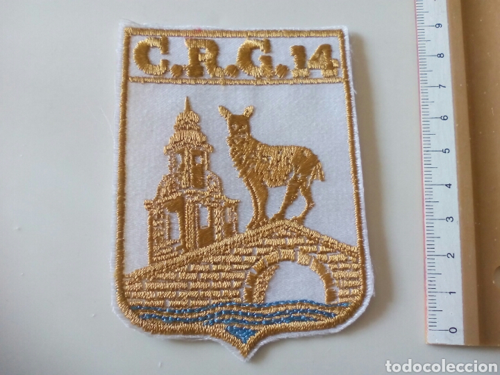 Militaria: PARCHE C.R.G. 14 - Foto 1