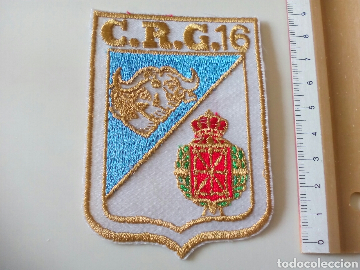 Militaria: PARCHE C.R.G. 16 - Foto 1