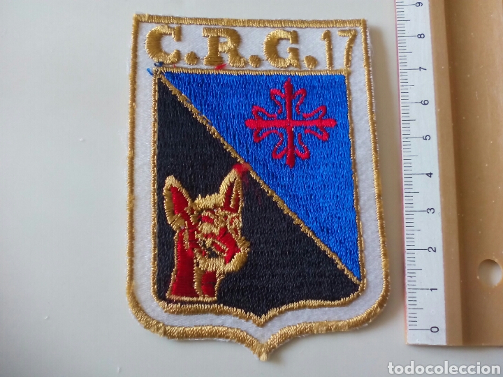 Militaria: PARCHE C.R.G. 17 - Foto 1