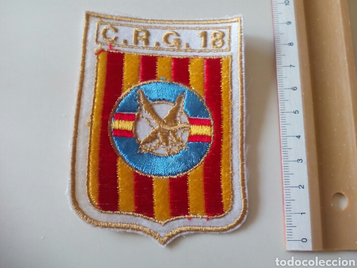 Militaria: PARCHE C.R.G. 18 - Foto 1