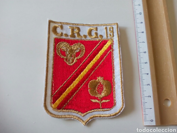 Militaria: PARCHE C.R.G. 19 - Foto 1