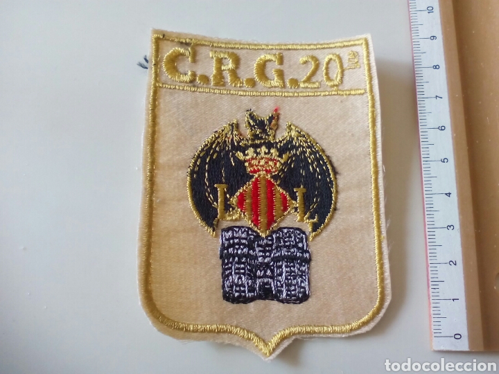 Militaria: PARCHE C.R.G. 20 - Foto 1