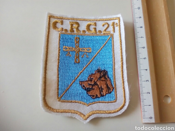 Militaria: PARCHE C.R.G. 21 - Foto 1