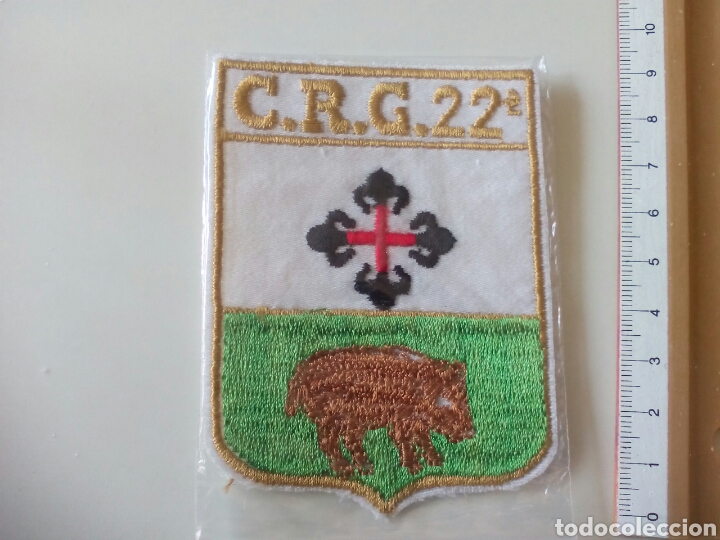 Militaria: PARCHE C.R.G. 22 - Foto 1