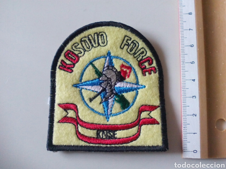 Militaria: PARCHE KOSOVO FORCE - Foto 1