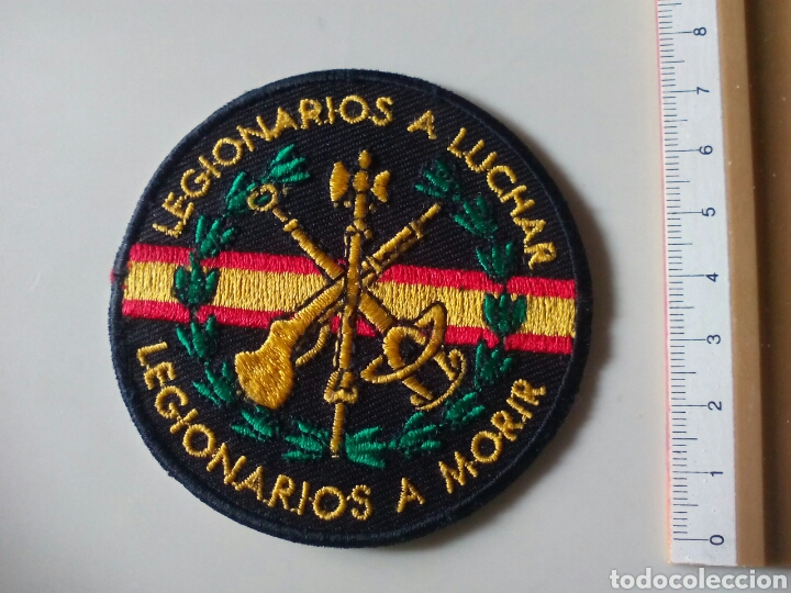 Militaria: PARCHE LEGIONARIOS - Foto 1