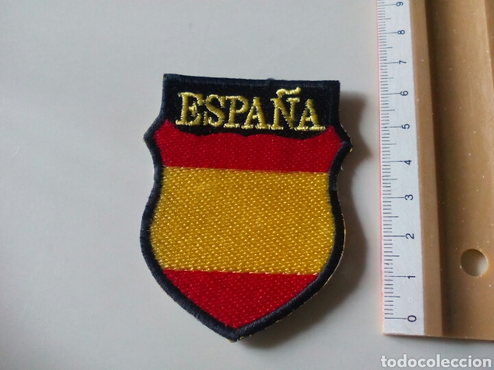 Militaria: PARCHE DIVISI&Oacute;N AZUL - Foto 1